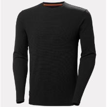 Helly Hansen Tech hossz&uacute; ujj&uacute; p&oacute;l&oacute;, fekete, 100 % poliamid, 190 g, L term&eacute;kfot&oacute;