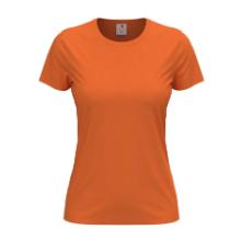 ST 2600 Classic-T k&ouml;rnyakas női p&oacute;l&oacute; 155 g,100% pamut, narancss&aacute;rga, XS term&eacute;kfot&oacute;