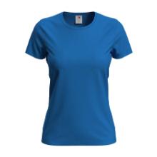 ST 2160 Comfort-T k&ouml;rnyakas női p&oacute;l&oacute; 185 g, 100% pamut, bright royal, M term&eacute;kfot&oacute;