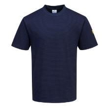 Portwest AS20 - Antistatic ESD T-shirt, Navy, 3XL product photo