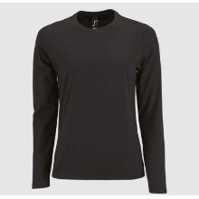 SO02075 Sol's Imperial LSL Women's Long-Sleeve T-Shirt, Black, M product photo
