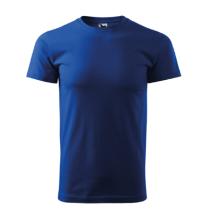 Malfini Basic 129 men's short-sleeved T-shirt, 100% cotton, royal blue, 5XL product photo