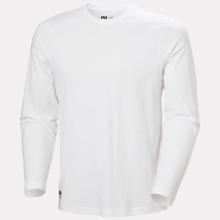 Helly Hansen Manchester hossz&uacute; ujj&uacute; p&oacute;l&oacute;, feh&eacute;r 4XL term&eacute;kfot&oacute;