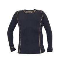 Cerva Lovell Long Sleeve Underwear T-shirt, black, L/XL product photo