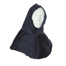 MJ 32-383 M-Wear 2383 flame retardant hood, black product photo