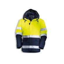 DISCONT.!! uvex 89973 multifunctional wind/water/flame resistant jacket Hi-Vis product photo