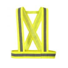 Visibility strap/bridle, one size, lemon yellow (GAN70190) product photo