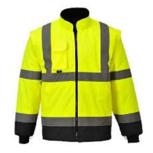 Portwest S426Y Hi-Vis 7in1 cs&aacute;rga kontraszt Traffic kab&aacute;t, poli&eacute;szter/pamut L term&eacute;kfot&oacute;