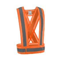 RSV008-O Hi-Vis v&aacute;llp&aacute;nt ns&aacute;rga sz&iacute;nben L/ferfi term&eacute;kfot&oacute;