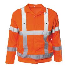 MJ 45-837 M-Wear jacket, cotton/PES, orange product photo