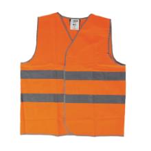 MJ 60-167 M-Wear vest, PES, fluorescent yellow product photo