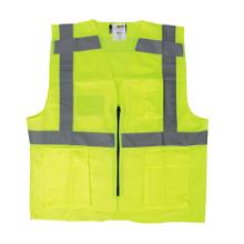 MJ 60-170 M-Wear mell&eacute;ny, PES, fluoreszk&aacute;l&oacute; cs&aacute;rga XL/XXL term&eacute;kfot&oacute;