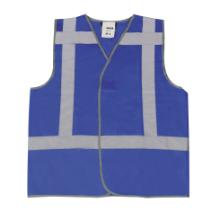 MJ 60-174 M-Wear vest, PES, fluorescent blue product photo
