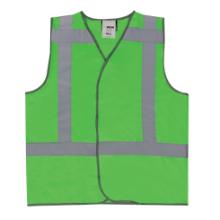 MJ 60-185 M-Wear mell&eacute;ny, PES, fluoreszk&aacute;l&oacute; z&ouml;ld 3XL/4XL term&eacute;kfot&oacute;