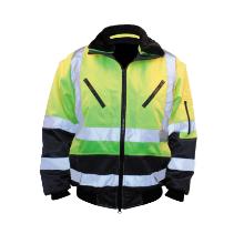 OXXA Agatha 0962 Hi-Vis dzseki s&aacute;rga/k&eacute;k S term&eacute;kfot&oacute;