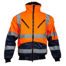 MJ 60-964 M-Wear pilóta dzseki, PES/pamut, nsárga/sötétkék XL termékfotó