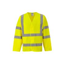 Portwest C473YER Hi-Vis dzseki (ujjas mell&eacute;ny) s&aacute;rga sz&iacute;nben XXL/3XL term&eacute;kfot&oacute;