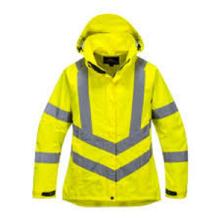 Portwest LW70YER Női Hi-Vis l&eacute;legző kab&aacute;t, citroms&aacute;rga XS term&eacute;kfot&oacute;