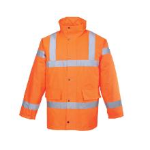 Portwest RT30 Traffic Hi-Vis jacket, orange, detachable hood product photo