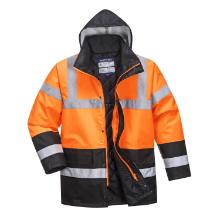 Portwest S467ORR Trafic Two Tone Jacket, Orange/Navy product photo