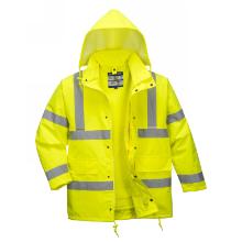 Portwest S468YE 4in1 Warnschutzjacke in Gelb Produktbild