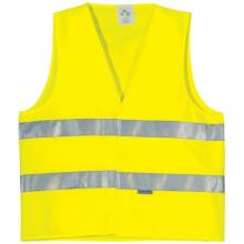 EP 70200OXF Fluo jó láthatósági mellény, 2 keresztcsík, sárga XL termékfotó