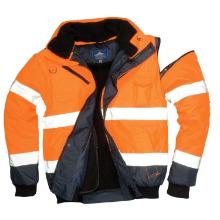 Portwest C465ONR kéttónusú Hi-Vis dzseki, poliészter, narancssárga/sötétkék XXL termékfotó