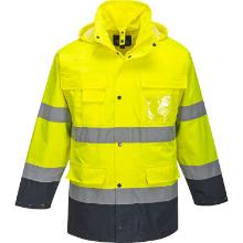 Portwest S162 Hi-Vis Lite 3in1 kabát, sárga/kék S termékfotó