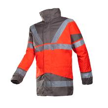 Sioen SKOLLFIELD 4-in-1 Hi-Vis esőkab&aacute;t, piros/sz&uuml;rke S term&eacute;kfot&oacute;
