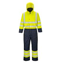 Portwest S485 Lined water res. Visibility lidall in Yellow/Blue product photo