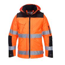 Portwest C469 Hi-Vis 3in1 j&oacute; l&aacute;that&oacute;s&aacute;gi kab&aacute;t, narancss&aacute;rga M term&eacute;kfot&oacute;