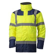 Kanata Fluo sárga 4/1 kabát, hideg, szél és eső elleni védelem 6XL termékfotó