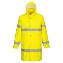 Portwest H442 Hi-Vis esőkab&aacute;t 100cm, s&aacute;rga M term&eacute;kfot&oacute;