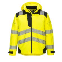Portwest PW360 PW3 Extreme l&eacute;legző esőkab&aacute;t, s&aacute;rga/fekete XL term&eacute;kfot&oacute;