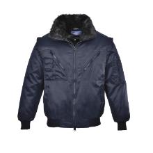 Portwest PJ10NAVY pilóta kabát kék színben XXL termékfotó