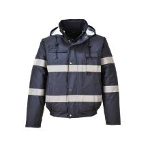 Portwest S434NA Iona Lite Bomber dzseki, s&ouml;t&eacute;tk&eacute;k sz&iacute;nben XS term&eacute;kfot&oacute;