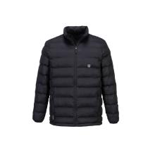 Portwest S547 Ultrasonic Heated Jacket, Black, S-3XL product photo