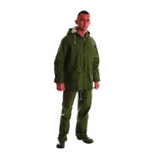 STORM-G PVC eső&ouml;lt&ouml;ny (derekasnadr&aacute;g+dzseki), z&ouml;ld 3XL term&eacute;kfot&oacute;