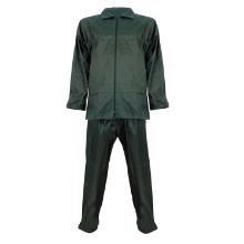 MJ 44-025 Raincoat Orkan PE 2-piece, green product photo
