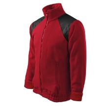 50623 Unisex polár pulóver, piros XL termékfotó
