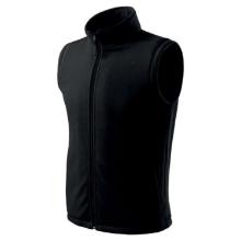 51801 Unisex fleece vest, black, XS-2XL product photo