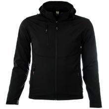 MJ 76-100 M-Wear softshell fekete kab&aacute;t S term&eacute;kfot&oacute;