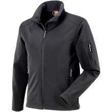 Neri 455123 Buffalo Softshell fekete dzseki, 94% PES, 6% EL, 310 g/nm XL termékfotó