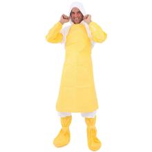 EP 40362 Tychem C apron, chemical resistant, tear resistant, yellow 70x110 cm product photo