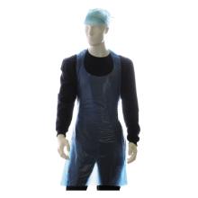 MJ 64-545 PE work apron, 22 micron, 107x78 cm, blue product photo