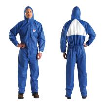 3M 4530L, protective overalls, protection type: 5/6, limited flame spread, blue product photo