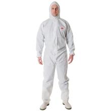 3M type 4515 white protective overalls, protection category 5/6 product photo