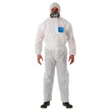 Ansell WH 15S Microgard 1500 Plus kapucnis over&aacute;l feh&eacute;r S term&eacute;kfot&oacute;