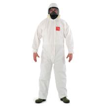 Ansell WH25W Microguard 00111 2500 STD white lidall with hood, Tip: 4-5-6 B product photo
