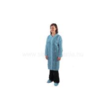 HPC DC02BL Visitor cloak, non-woven PP material, velcro, blue product photo